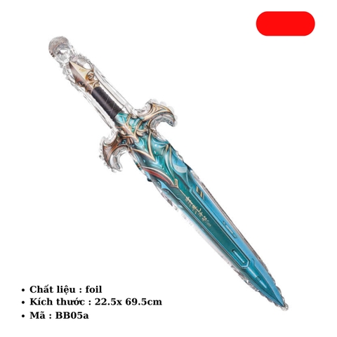 Set 10 Bóng bay cầm tay - SKU : BB05 - (VAT: 011-02-10)