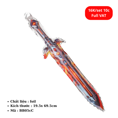 Set 10 Bóng bay cầm tay cho bé - SKU : BB05cC - (VAT: 011-02-10) -