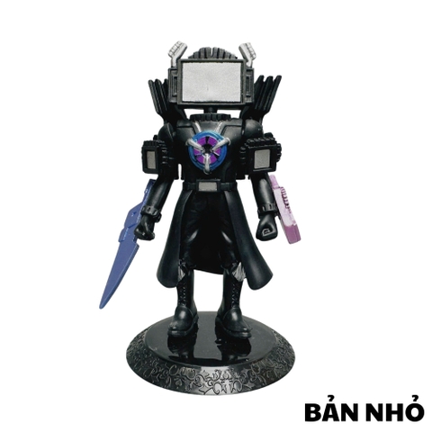 Mô Hình skibiditi camera man toys kiếm hồng bản nhỏ nhân vật trong Skibidi Toilet - Cao 13cm - nặng 200Gram - Bọc túi OPP - No Box
