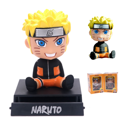 Mô Hình đồ chơi - Uzumaki Naruto Siêu Dễ Thương Lắc Đầu - Bộ lắc đầu - Có Hộp Màu - K73-T2-S6