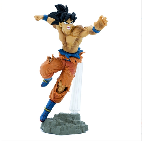 Mô hình đồ chơi - SonGoku chiến đấu Cao 21cm -  Dragon Ball - No Box - N1-K37-T1-S12