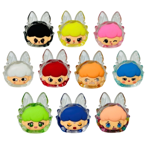 Mô hình charm công chúa cáo size to kích thước cao : 8.8cm nhiều màu decor siêu xinh - no box -  ( VAT :  K51-67 )- K151-T1-S3,8,9
