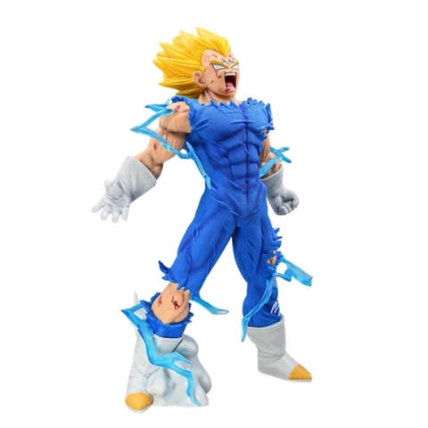 Mô Hình Dragon Ball Vegeta nổi giận có hiệu ứng tia sét đẹp , cao 27cm - Figure DragonBall - box màu - (VAT 002-02-60) - K155-T1-S9,10