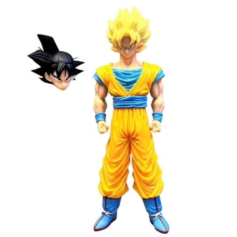 Mô Hình Dragon Ball Goku dáng đứng - cao 30cm - nặng 500gram - DragonBall - K8-T1-S4