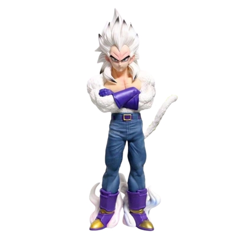 Mô hình DragonBall Vegeta SSJ5 siêu ngầu cao 29cm nặng 500 gram - Hộp màu- SKU : DB334 ( VAT : MH004 ) K6-T2-S7