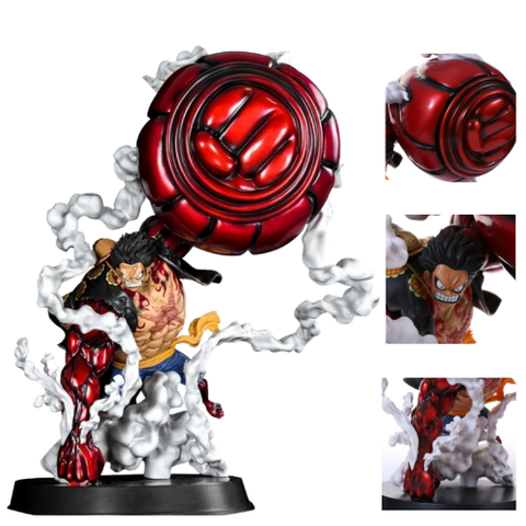 Mô hình đồ chơi - Luffy gear 4  snake man - hàng loại đẹp - One Piece - Có Hộp Màu - A - 11