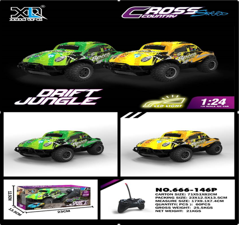 Đồ Chơi Xe Oto Đua Địa Hình Drift Jungle Có Đèn. SKU: DK-666-146P - (VAT 009-02-100) K83-T3-S7-8