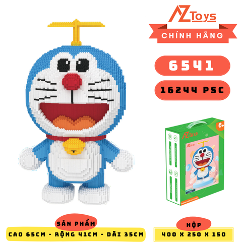 LG - 6541 - Doraemon Chong Chóng 65cm - Sỉ Lẻ 208k - Sỉ Thùng 190k - Thùng 8 con - Ship từ kho Hà Nội