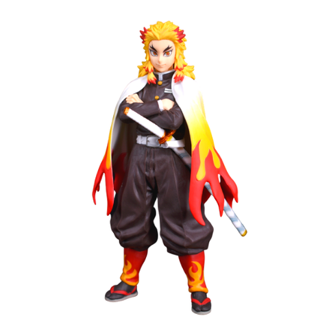 Mô hình đồ chơi - figure Demon Slayer Viêm Trụ Rengoku Kyoujurou -  Kimetsu No Yaiba - No Box - K2-T1-S12 ( C - 2 )