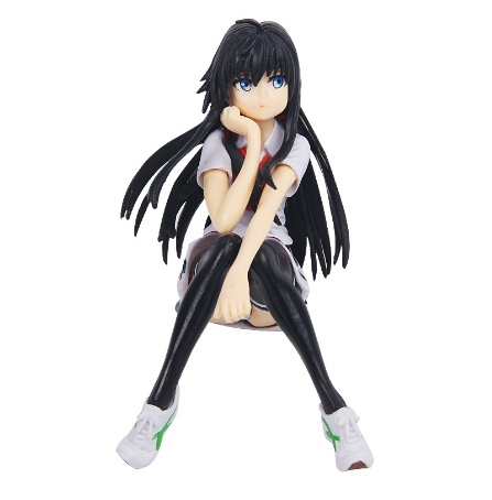 Mô Hình Yukino Yukinoshita dáng ngồi siêu đẹp cao 12cm - Figure Yukino Yukinoshita - (VAT G873-79)- K20-T1-S8