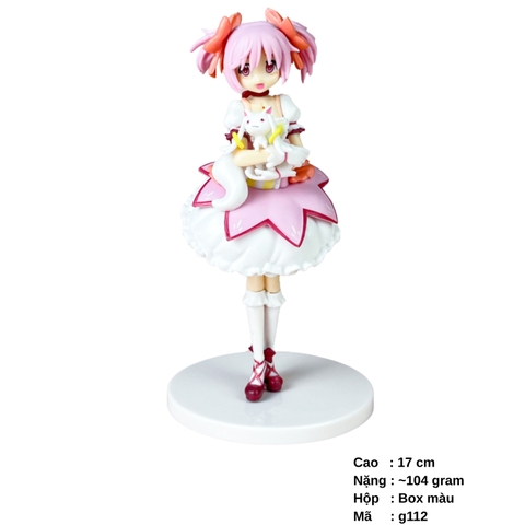 Mô hình nhân vật nữ Kaname Madoka - SKU : g112 (VAT: 002-06-40) k149-T2-S4
