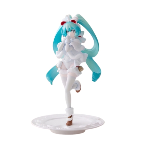 Mô hình nhân vật nữ Hatsune Miku , cao : 18.5cm nặng 130g - SKU : g90 ( VAT : 002-06-70 ) K30-T2-S2