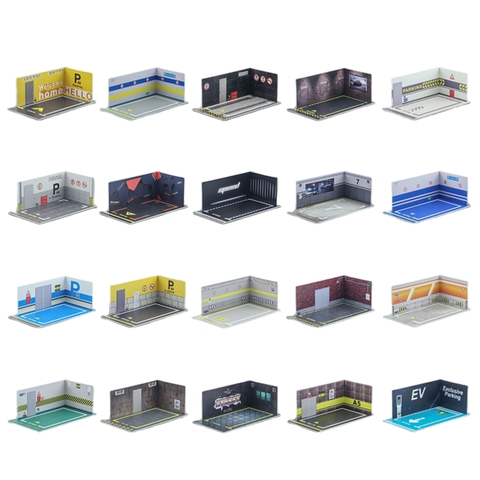 Gara oto 1:24 SKU : Groto ( VAT : 003-10-40 ) - K142-T3-S4-5