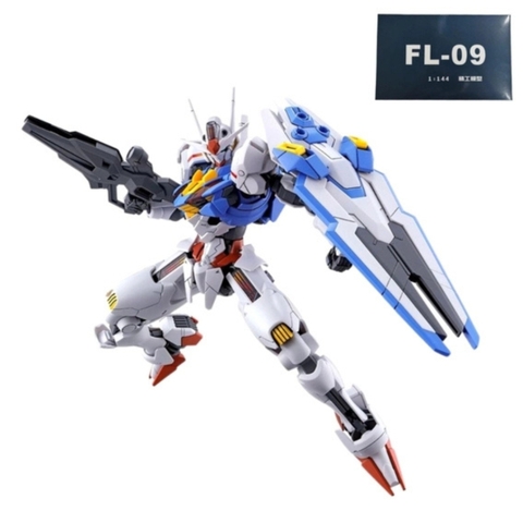 Mô hình Gundam XG - Gundam Mechanis aeral - Cao 17cm - nặng 150gram - Có BOX : box màu - SKU : FL-09 - Figure Gundam - Có hộp màu - K30-T4-S2