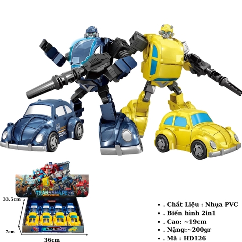 Đồ Chơi Robot Biến Hình Bumblebee. SKU: HD126 K80-T2-S9