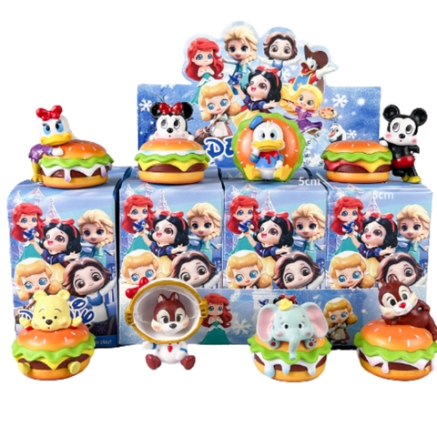 Combo  8 nhân vật Disney SKU : hm207 ( VAT : 002-b05-140) - K151-T2-S2