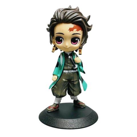 Mô Hình POP Kimetsu No Yaiba tannjirou dáng đứng cao 15cm - 300gram - Figure Thanh gươm diệt quỷ - Bọc Túi Opp -  K2-T2-S12 (((G-3)))