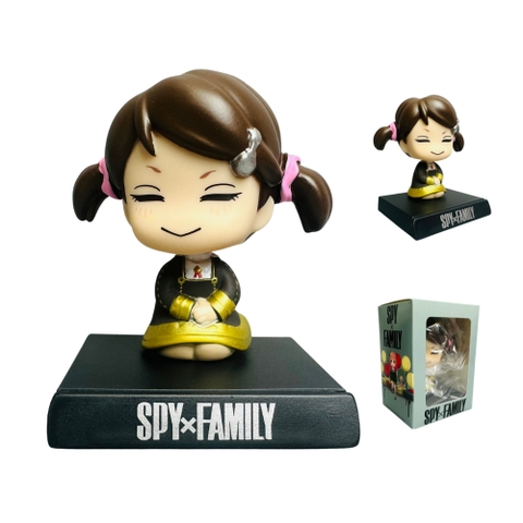 Mô Hình spy family Becky Blackbell lắc đầu - cao 13cm - ngang 9cm - dọc 7cm - nặng 200gram + Có BOX - SKU: ld2a - (Vat: MH001-01) - K73-T2-S3
