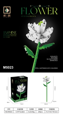 Combo 3 Bộ Lắp Ghép Cành Hoa. SKU: LG-M5023-C ( VAT 001-C3-11 )