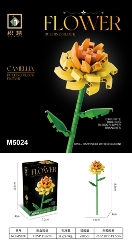 Combo 3 Bộ Lắp Ghép Cành Hoa. SKU: LG-M5024-C ( VAT 001-C3-11 )