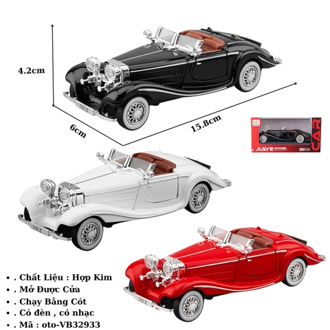 Hàng Cao Cấp - Xe 1:32 - SKU : oto-VB32933 ( VAT : 003-01-100 )