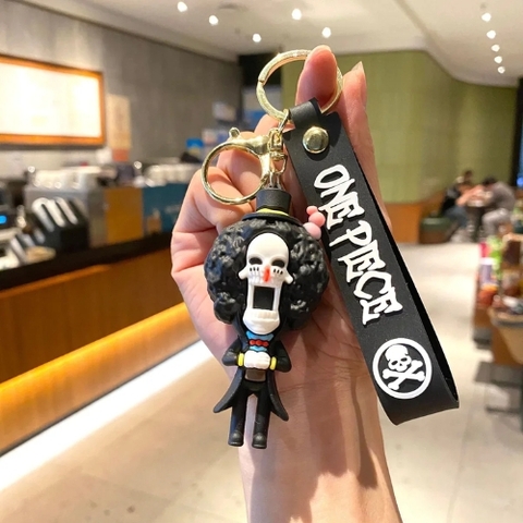 Móc khóa trang trí - brock - dây dài 9.5cm mô hình cao 8.5cm - nặng : 50gram - no box -SKU : moc294 - ( Vat : MK001 ) -