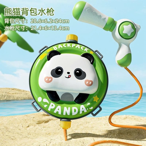 Balo Phun Nước Hình Gấu Trúc. SKU: N-316 ( VAT N-01-35)