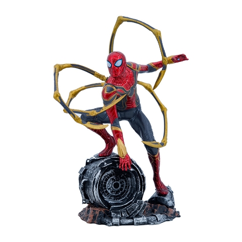 Mô Hình Avenger Người nhện Spider Man cao 20 cm nặng 420 Gram - Figure Avenger - Có hộp màu