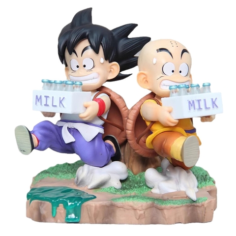 Mô hình goku vs krillin bê sữa SKU : DB336 ( VAT : 002-02-90 ) K150-T1-S9