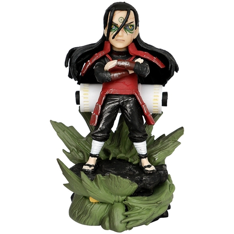 Mô hình Naruto Đệ nhất senju hashirama chibi - Cao 11cm - rộng 7cm - nặng 130gram - Figure Naruto - box màu  - (VAT 002-03-60) - K3-T3-S10