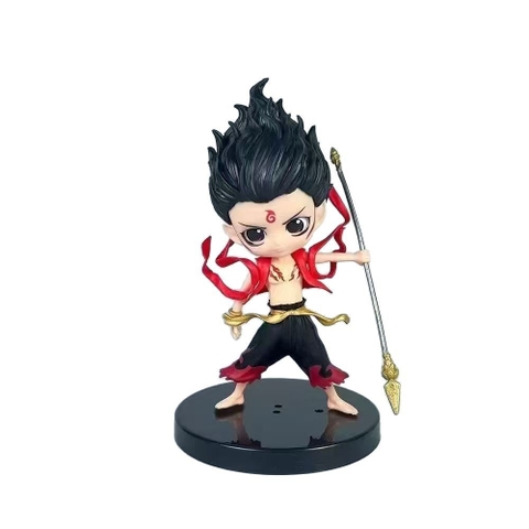 Mô Hình Natra cầm giáo - Cao : 17cm - Nặng : 120gram - Figure Natra - Bọc Túi - (VAT : G873-84) - K11-T1-S5