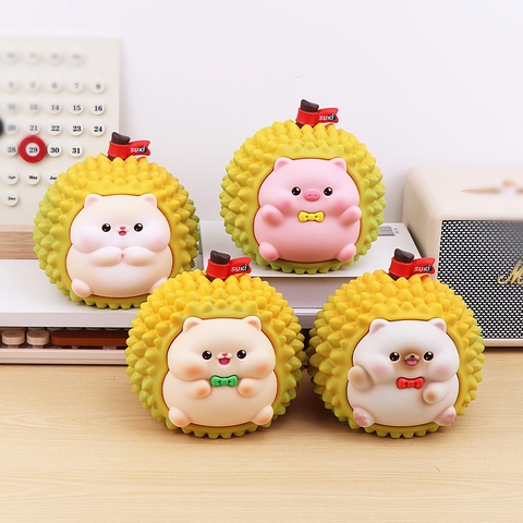 Mô Hình Các Con Vật Cosplay Trái Cây Sầu Riêng Size Nhỡ KT: 28*22*22cm   - SKU : MH-BY0006-2 ( VAT : MH004 )