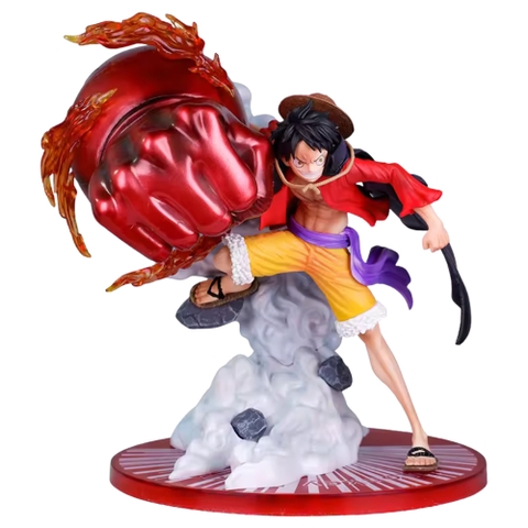 Mô hình One Piece Luffy  Gear 3 chiến đấu , cao 23cm nặng 1.2 kg- SKU : op193b - ( VAT : 002-01-90 ) K150-T1-S4,5,6