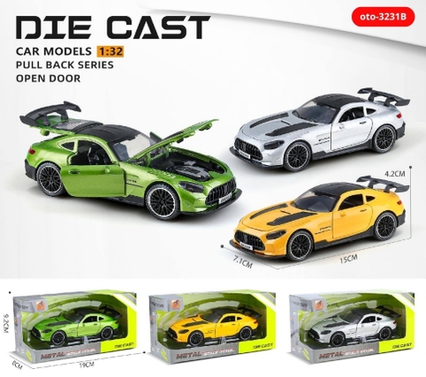 Mô Hình xe oto Mercedes-AMG GT hợp kim , tỉ lệ 1:32 - Dài 15cm - rộng 7.1cm - cao 4.2cm - SKU : oto-3231B - ( Vat : 003-01-70 )