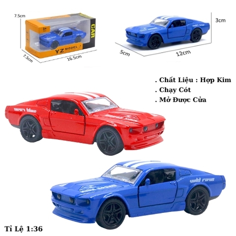 Mô Hình xe Oto đua hợp kim , tỉ lệ 1:36 - Dài 12cm - rộng 5cm - cao 3cm- SKU : oto-YZ802 - ( Vat : 003-01-35 )- K63-T1-S7-8