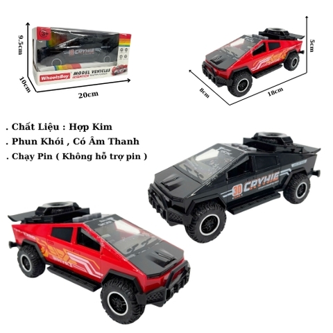 Mô Hình Xe Oto Tesla ( Màu Ngẫu Nhiên ) - Dài 18cm - rộng 8cm - cao 5cm - FULL BOX : box màu SKU : oto-TSP-2A