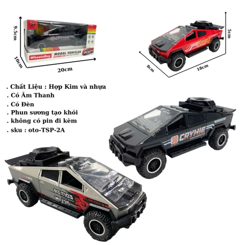 Mô Hình Xe Oto Tesla  - Dài 18cm - rộng 8cm - cao 5cm - FULL BOX : box màu SKU : oto-TSP-2A - ( Vat : 003-97 )