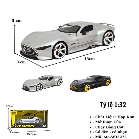 Mô hình xe ô tô hợp kim cao cấp tỉ lệ 1:32 - SKU : oto-W32272 ( VAT:003-01-100 )