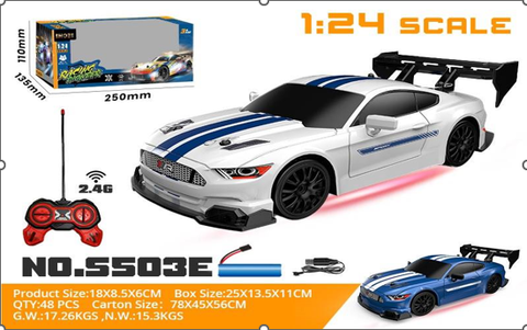 Đồ Chơi Oto Đua Drift Điều Khiển Từ Xa Có Đèn Led Màu. SKU: DK-S503E - (VAT 009-02-100) - K130-T2-S15