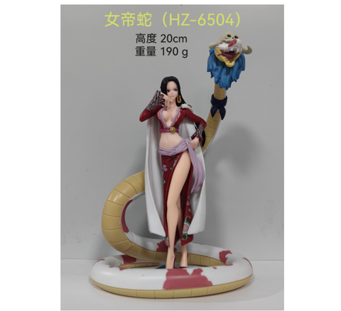 Mô Hình OnePiece Boa dáng đứng siêu ngầu Cao : 20cm nặng 190g - One Piece - Bọc Túi Opp - No Box - K25-T3-S10