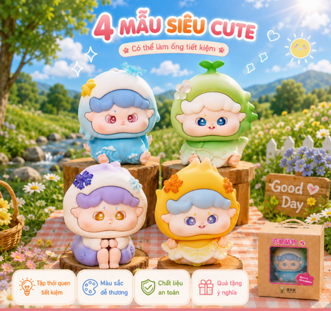 Mô Hình Các Con Vật Cosplay Đặc Điểm 4 Mùa : Xuân , Hạ , Thu , Đông Size Nhỡ KT 16*14*22cm - SKU : MH-BY0013-2 - (VAT: 002-09-110)