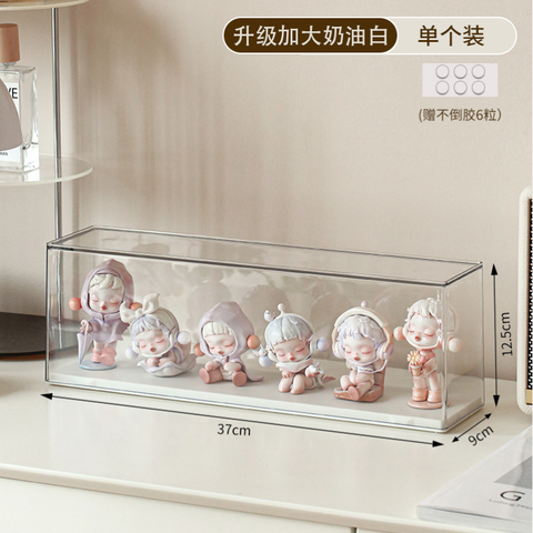 HỘP MECA TRƯNG BÀY MÔ HÌNH – DÀI 37CM | RỘNG 9CM | CAO 12.5CM – KỆ TRƯNG FIGURE ANIME CAO CẤP - VAT : MH002 -K99-t2-s5