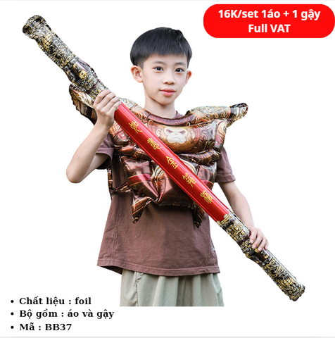 Bóng bay cầm tay - SKU : BB37- (VAT: 011-05-10a ) - K1-T1-S12