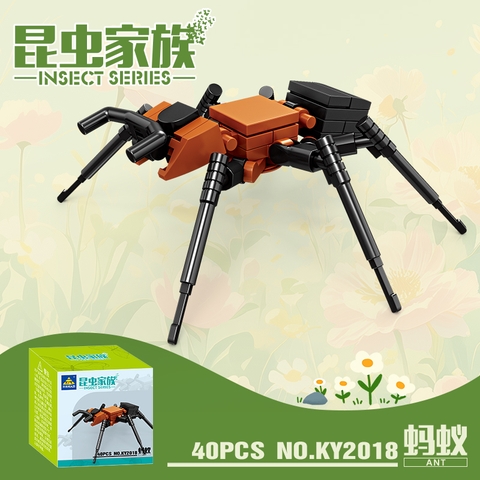 Đồ Chơi Lắp Ghép Côn Trùng - Con Kiến - SKU : LG-05-02 - K58-T2-S3