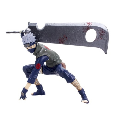 Mô Hình Đồ Chơi - Kakashi cầm đao siêu ngầu - Naruto - No Box - N1-K38-T1-S1
