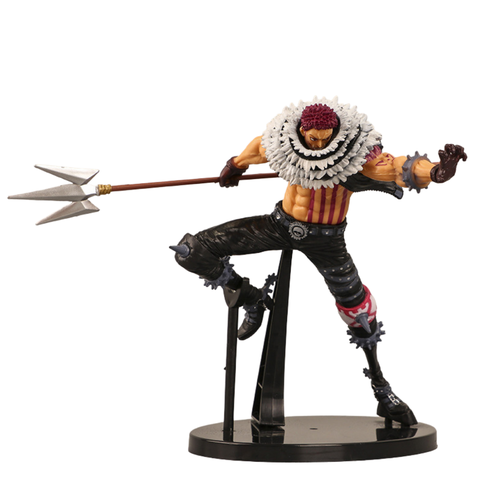 Mô hình đồ chơi katakuri siêu đẹp Cao 16cm trạng thái chiến đấu -  One Piece - No Box