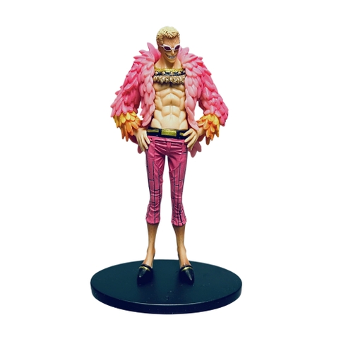 Mô Hình OnePiece doflamingo dáng đứng siêu ngầu Cao : 18cm nặng 300g - One Piece - Bọc Túi Opp - No Box - N1-K37-T2-S9