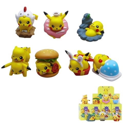 Bộ Pokemon combo 6 con SKU :hm220 (VAT: 002-b05-120) K151-T2-S5