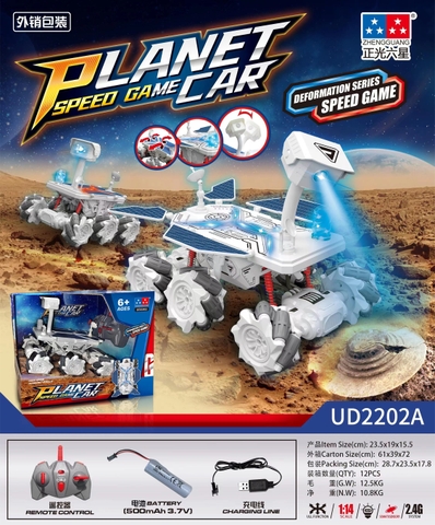 Đồ Chơi Xe Ô Tô Điều Khiển Planet Car- SKU: DK-UD2202A ( VAT 009-03-200 ) - K89-T4-S5