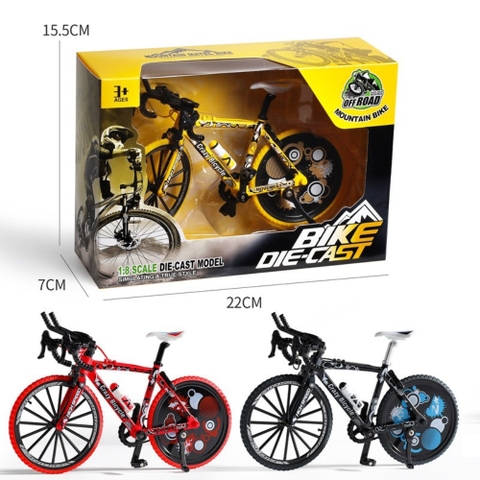 Mô Hình xe đạp đua full bánh sau 1:8 Hợp kim - Dài 19.5cm - rộng 6cm - cao 11.5cm - nặng ~ 300gram - FULL BOX : box màu SKU : XYB2020-1 - (VAT: 003-04-40)